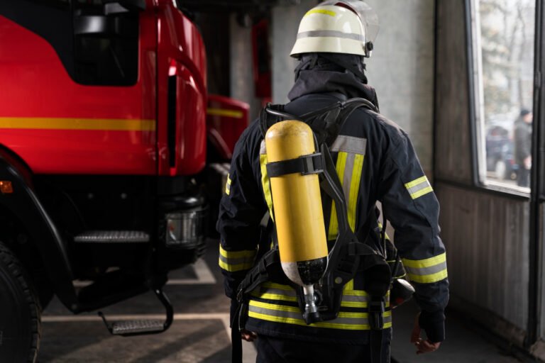 Lee más sobre el artículo Rotulación camiones de bomberos