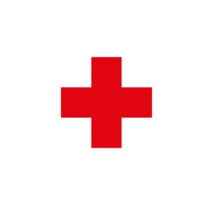 Adhesivo Cruz Roja