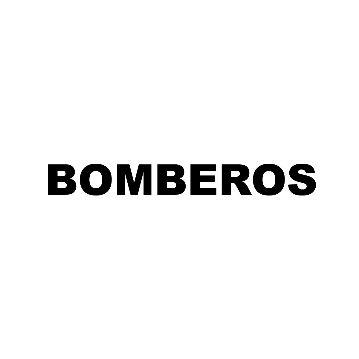 TEXTO BOMBEROS EN VINILO - Imagen 10