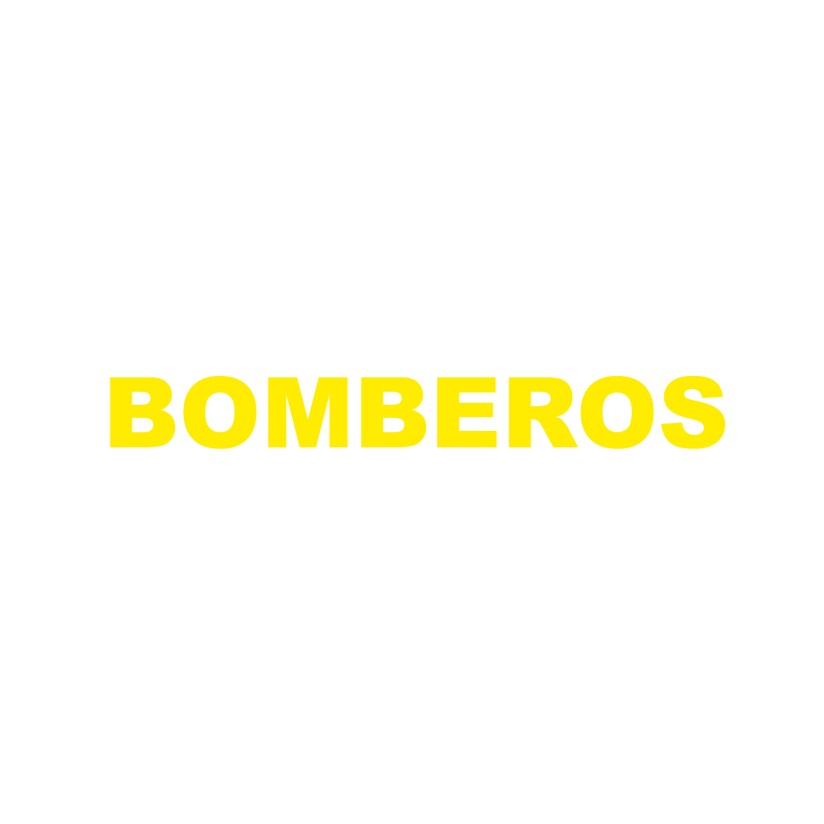 TEXTO BOMBEROS EN VINILO - Imagen 11