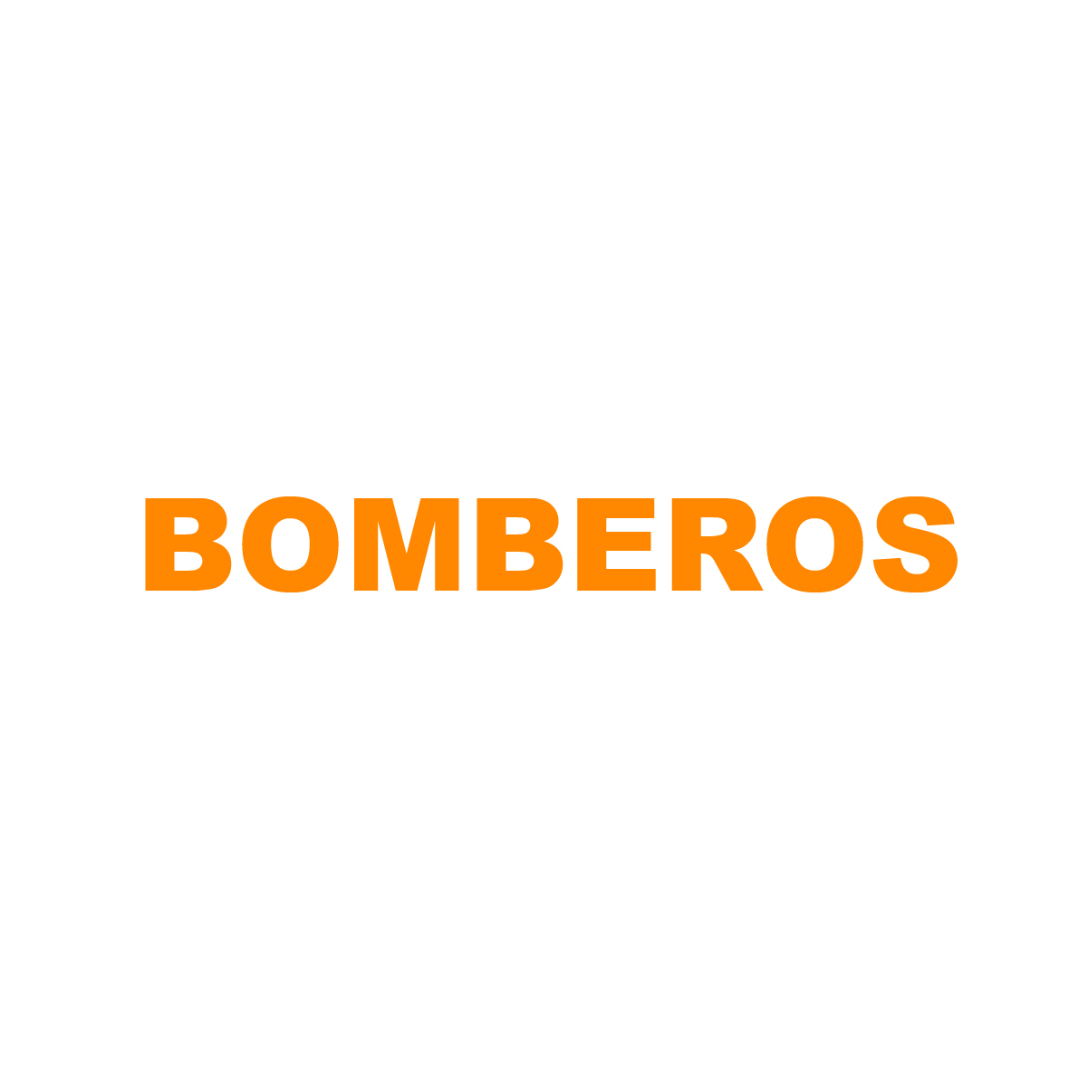 TEXTO BOMBEROS EN VINILO - Imagen 12
