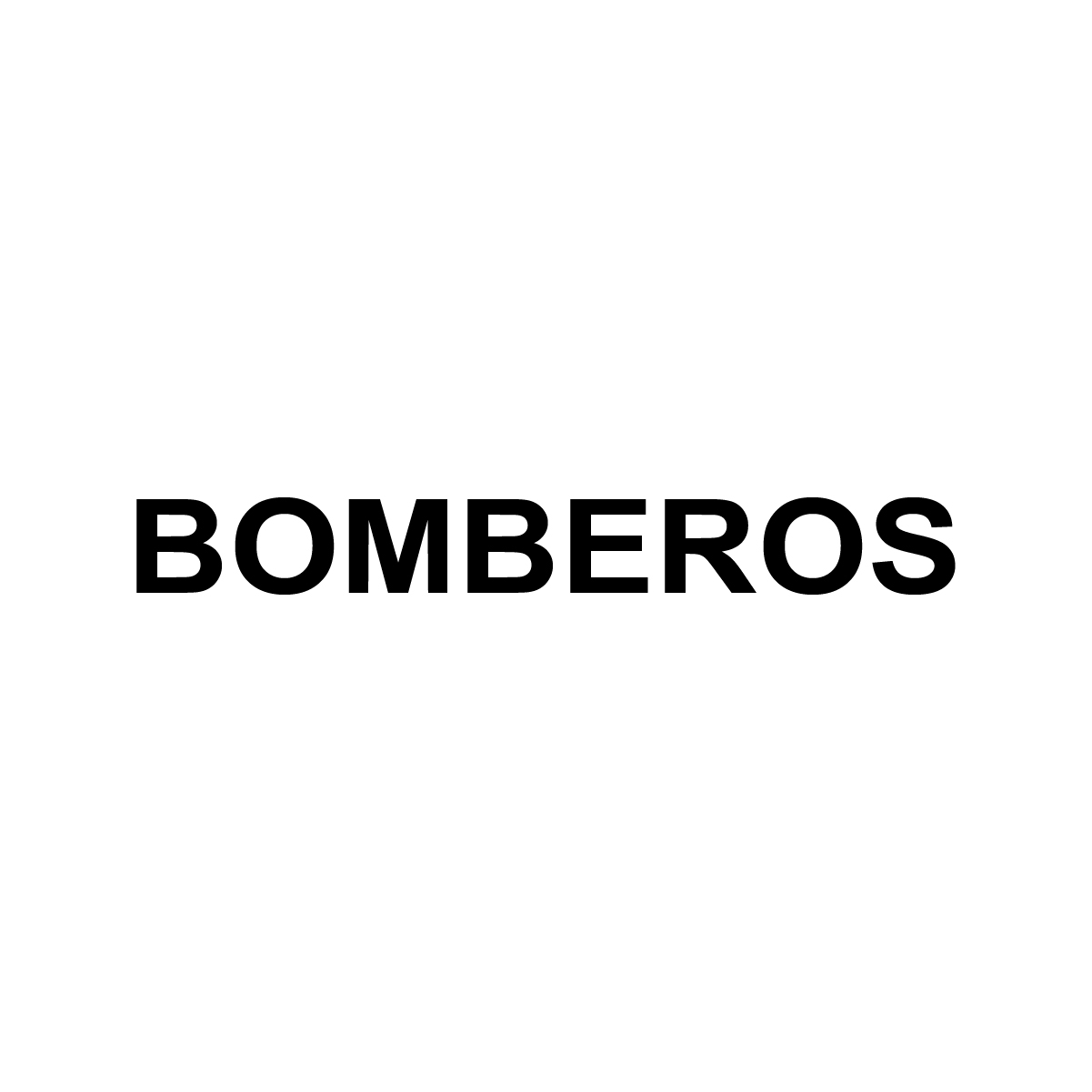 TEXTO BOMBEROS EN VINILO - Imagen 4