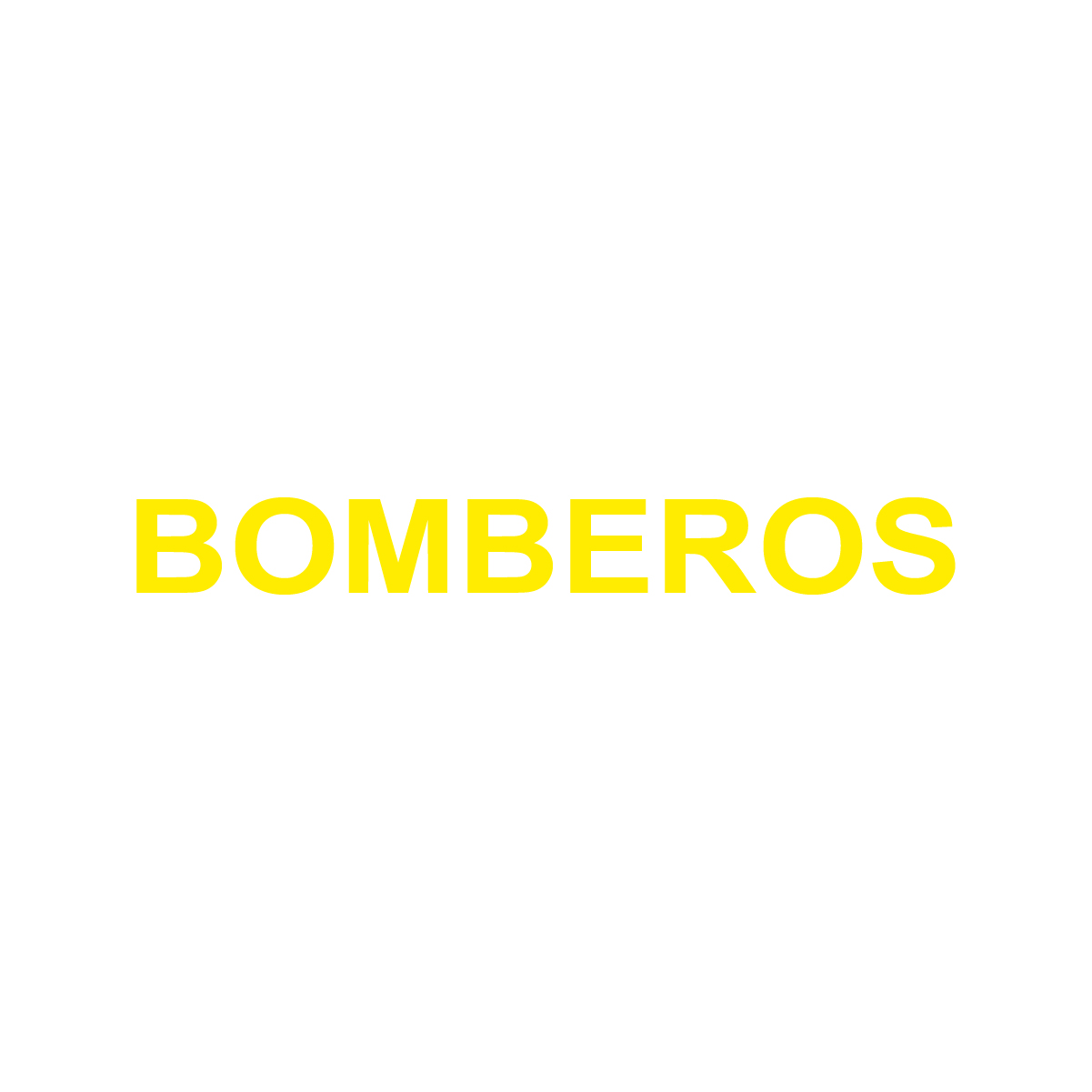 TEXTO BOMBEROS EN VINILO - Imagen 5