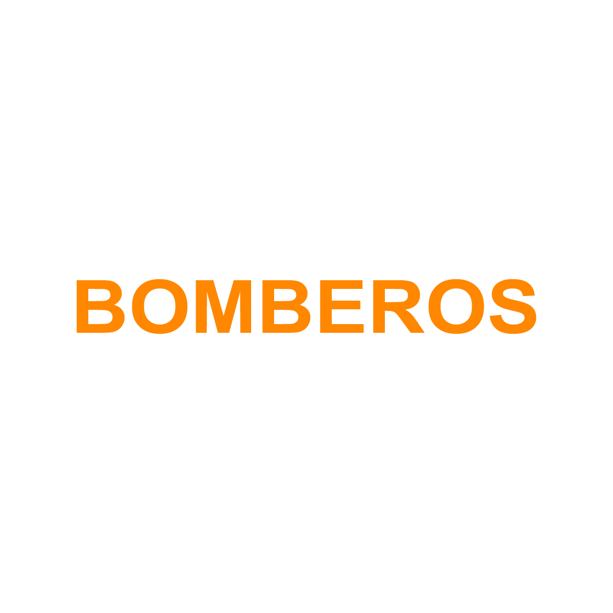 TEXTO BOMBEROS EN VINILO - Imagen 6