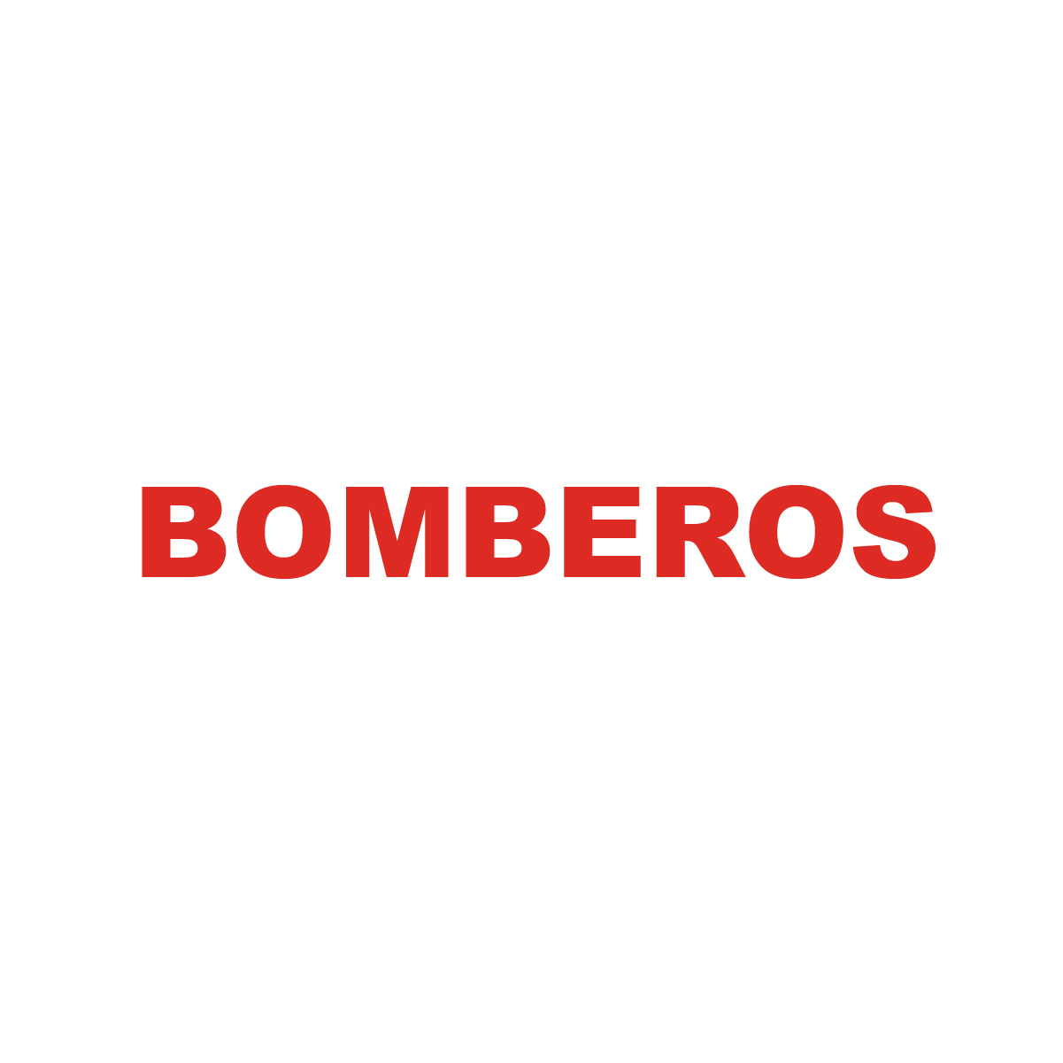 TEXTO BOMBEROS EN VINILO - Imagen 9